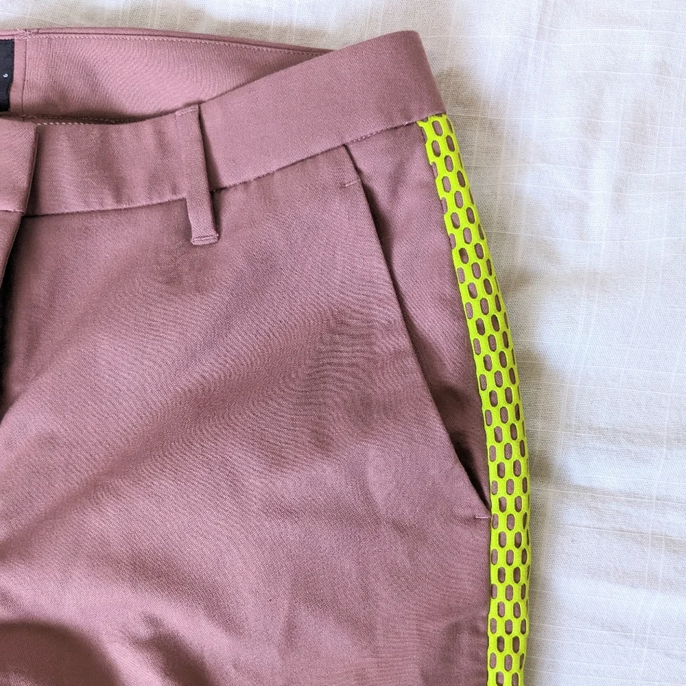 Wildfang Empower Colorblock Crop Pants - Picture 6 of 9